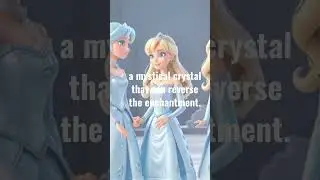 Barbie & Ice Princess | In a distant realm, nestled among snow-capped mountains.