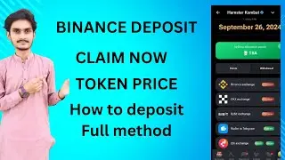 Hamster kombat withdrawal|Hamster kombat deposit on exchange|Binance lunchpool