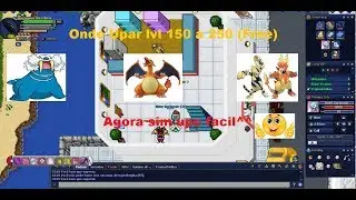 Ot Pok&eacute;mon onde upa lvl 150 a 250 (Free)