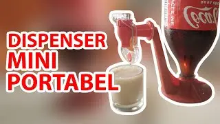 Dispenser Minuman Kecil Praktis - FIZZ SAVER Soda Coke Dispenser