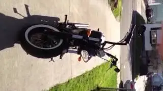 2012 Victory Highball w/stage 1 shotgun exhaust