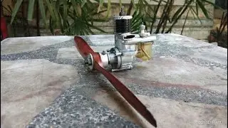 O&R .23 spark ignition test running.