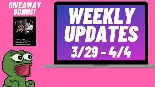 NBA Top Shot: Weekly Updates 3/29 - 4/4