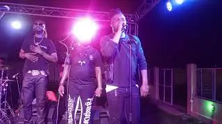 LIVE ROGA ET EXTRA MUSICA OUVERTURE RESTAURANT LA VALEUR DE MAYA