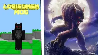 MOD DE LOBISOMEM PARA O MINECRAFT Pojavlauncher