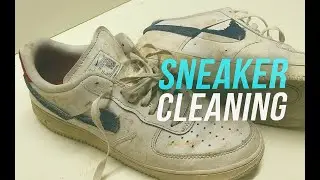 Watch This Sneaker Come Back to Life - Nike Air Force One LXX 2020 | Sneaker Cleaning