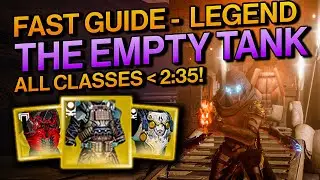 Destiny 2: Platinum EMPTY TANK Legend Lost Sector Guide - EASY & FAST - Season of the Lost