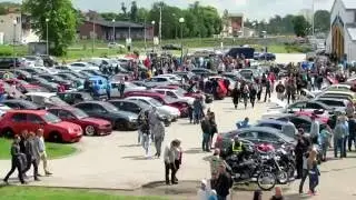 Rozpoczęcie Sezonu Motoryzacyjnego w Giżycku 15.05.2016 WMMC