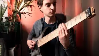 Trying something new (also I have an 8 string guitar)