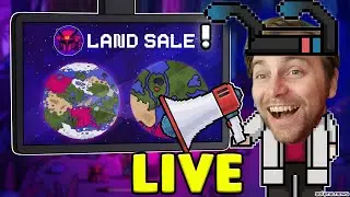 TINY COLONY LIVE LAND SALE ON FRACTAL (LINK IN DESCRIPTION)