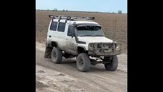 Ultimate 75 Troopy &mdash; краткий обзор моего туристического бронетранспортера серии 75, внедорожника 4x4. 4-колесный