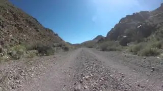 Goler Wash to Barker Ranch
