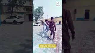 chain relay #funny #game #activity #viral #maschoolsystem #trending #foryou #recreation #school