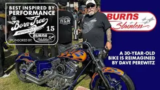 A 30 Year Old Bike is Reimagined with Dave Perewitz