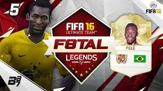 F8TAL LEGENDS! PELE XI COMPLETE?! | FIFA 16 #5