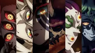 &iquest;Qui&eacute;n gana el BATTLE ROYALE de las Lunas Superiores? (Akaza vs Douma vs Kokushibo)