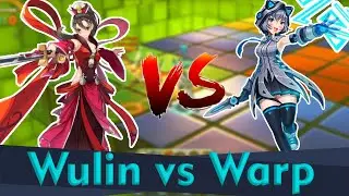 LOST SAGA ORIGIN | Warp VS Wulyn