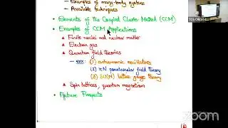 Lecture series on quantum many body physics: lecture 1