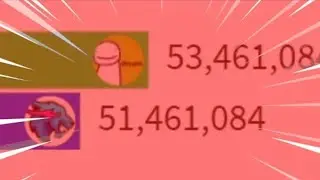 Dream sub count meme Dream goes unstopable