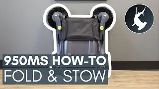 How-To: Fold & Stow the 950MS Manual Sweeper