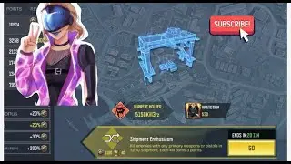 How to complete the Shipment enthusiasm task in clan war 🎉:COD MOBILE #callofdutymobile #task #win