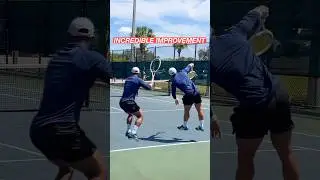 Incredible Serve & Forehand Development from Bremen Who Started Playing Tennis 3 Years Ago