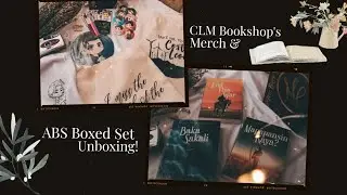 clmb's merch & abs boxed set | anjmagdami 📚
