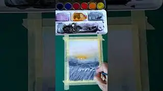 Goedkope aquarel verf van Action, is dat wat?