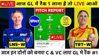 🔴Live : LNS-W vs TRT-W Match Prediction | LNSW vs TRTW GL Team | Lnsw vs Traw 13th The hundred Live