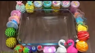 MIXING CLAY FLOAM INTO SLIME ALEX SLIME VIDEO #143