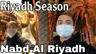 Noy goes to Nabd Al Riyadh |Riyadh season |Noy Kitchenero