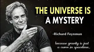 Why Gravity Is NOT A FORCE What Feynman Uncovered