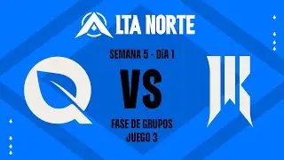 FLY vs SR | LTA NORTE Split 2 | Fase de Grupos | S5D1 | Partida 3