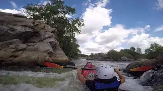 Experience the Best Tandem Kayak  on Ukrainian Rivers: Advanced Elements Review
