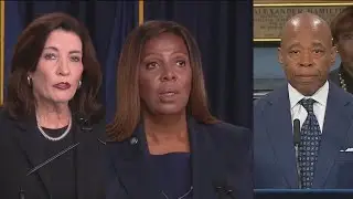 Hochul, Adams, James speak out on Trump’s return to White House