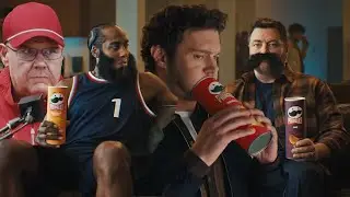 РЕКЛАМА PRINGLES НА СУПЕРБОУЛЕ 2025 ГОДА с участием Адама Броди, Ника Оффермана, Джеймса Хардена ...