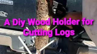 Handy Dandy DIY Log Holder!