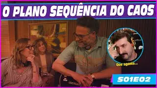 Impossível assistir sem se contorcer de agonia- The Studio S01E02