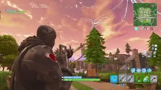 Fortnite Cleaning Up Pleasant Park