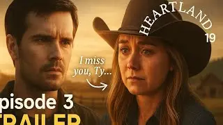 Heartland Season 19 Episode 3: Amy&rsquo;s Tears for Ty Leave Fans Heartbroken 💔 (First Look & Trailer