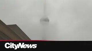 Record breaking blizzard heading for the GTA