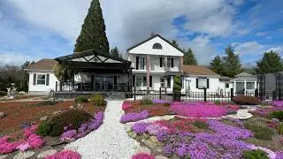 WALK THROUGH 3,000SQFT COLONIAL HOME ESTATE IN GRANTS PASS OREGON | $949,500