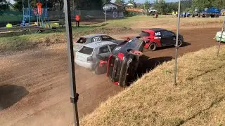 Autocross Albbruck-Schachen 2024 - Classe 3 - Manche 2