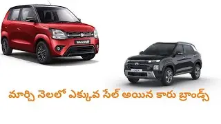 TOP 10 SELLING CAR BRANDS IN INDIA MARCH 2025