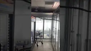 (16) Door Walk-in Cooler Install