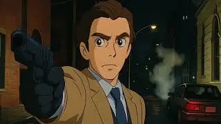 What if Studio Ghibli directed American Psycho