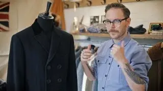 Farrell Petty Officer's Coat - Autumn Winter 13