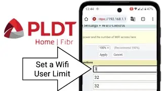 how to limit wifi users | pldt fibr paano lagyan ng limit ang naka connect sa wifi