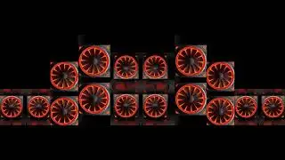 Vj Loop - Fan 3D