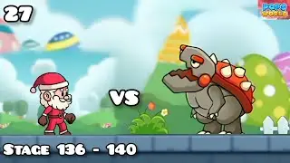 Petualangan Santa Claus Melawan Bos Kura Berduri! - POPS WORLD - Gameplay - Part 27